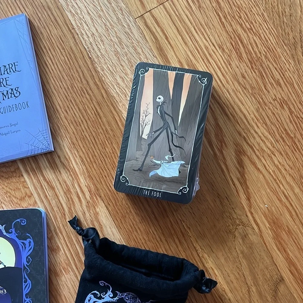 The Nightmare Before Christmas Tarot Deck and Guidebook Gift NWT